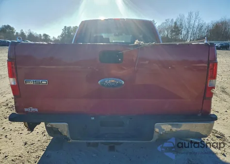 2007 Ford F150 z USA, uszkodzony, nr VIN 1FTPX14557NA55448